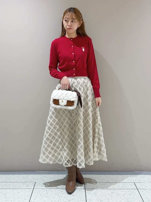 Lily Bearコンパクトカーディガン（カーディガン/ボレロ）｜LILY BROWN