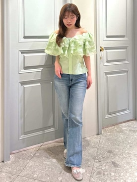 LILY BROWNさんのコーディネート