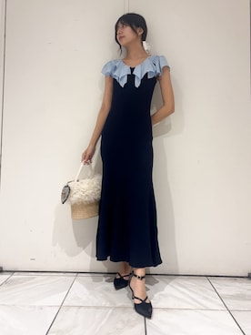 LILY BROWNさん(レディース・160cm)の春コーディネート