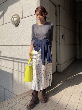 LILY BROWNさん(レディース・159cm)の冬コーディネート