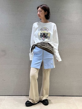 LILY BROWNさん（レディース・163cm）の夏コーディネート