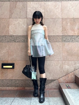 LILY BROWNさん(レディース・160cm)の夏コーディネート
