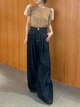 LILY BROWNさん(レディース・150cm)の夏コーディネート