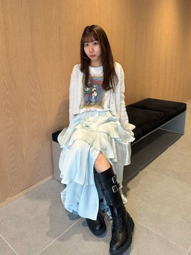 LILY BROWNさん(レディース・152cm)の冬コーディネート