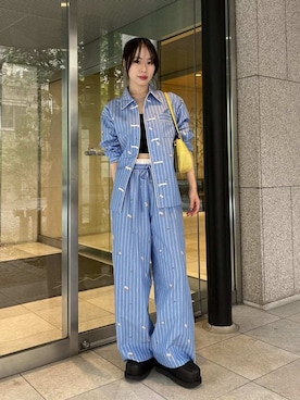 LILY BROWNさん（レディース・160cm）の春コーディネート