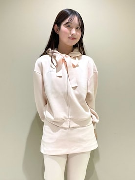 LILY BROWNさん(レディース・153cm)の冬コーディネート