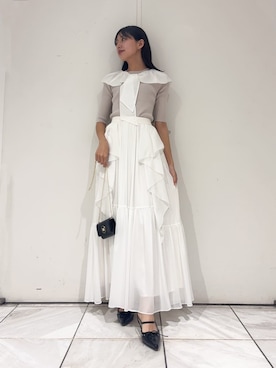 LILY BROWNさん（レディース・160cm）の春コーディネート