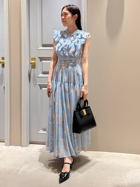 LILY BROWNさん(レディース・156cm)の春コーディネート