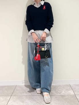 LILY BROWNさん（レディース・167cm）の冬コーディネート