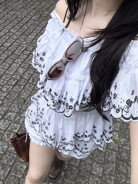 LILY BROWNさん(レディース・160cm)の夏コーディネート
