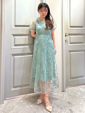 LILY BROWNさん（レディース・156cm）の春コーディネート