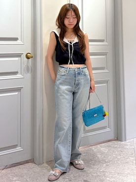LILY BROWNさん(レディース・156cm)の夏コーディネート