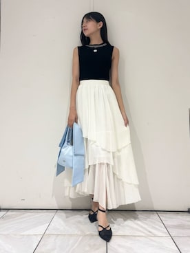 LILY BROWNさん(レディース・160cm)の夏コーディネート