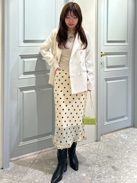 LILY BROWNさん(レディース・156cm)の春コーディネート