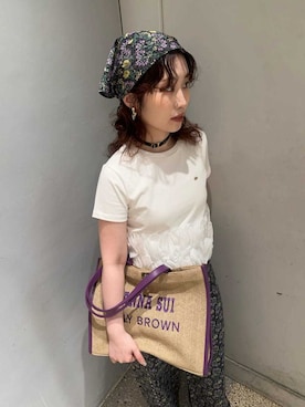 LILY BROWNさん(レディース・153cm)の夏コーディネート