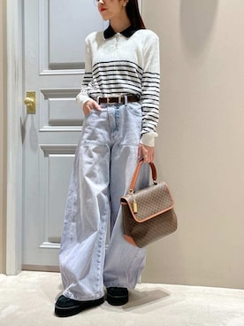 LILY BROWNさん（レディース・156cm）の冬コーディネート