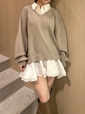 「LILY BROWN（リリーブラウン）のアイテム（ワンピース/ドレス）」を使った、LILY BROWNさん（レディース・150cm）の夏コーディネート