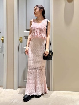 LILY BROWNさん（レディース・156cm）の春コーディネート