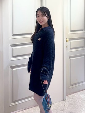 LILY BROWNさん（レディース・161cm）の冬コーディネート