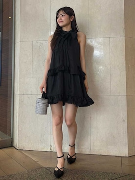 LILY BROWNさん(レディース・164cm)の夏コーディネート
