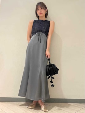 LILY BROWNさん（レディース・162cm）の春コーディネート