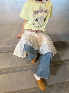 LILY BROWNさん（レディース・163cm）の春コーディネート