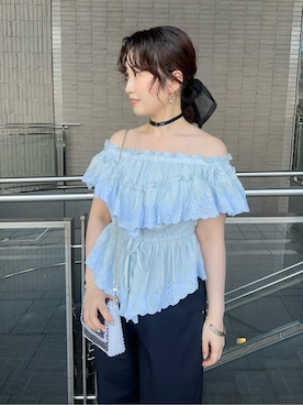 LILY BROWNさん(レディース・153cm)の夏コーディネート