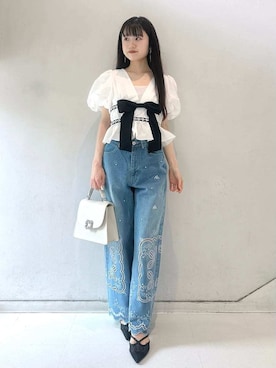 LILY BROWNさん(レディース・156cm)の春コーディネート