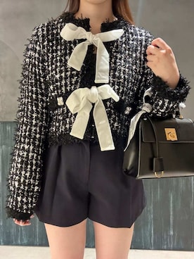 LILY BROWNさんのコーディネート