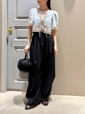 LILY BROWNさん(レディース・156cm)の春コーディネート