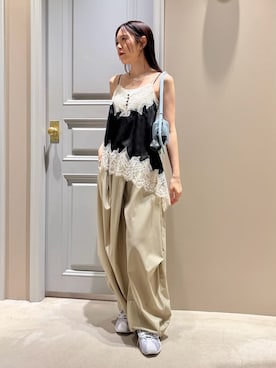 LILY BROWNさん（レディース・156cm）の春コーディネート