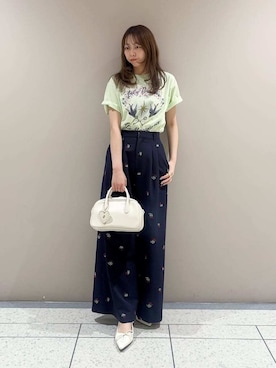 LILY BROWNさん(レディース・158cm)の春コーディネート