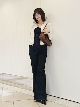 LILY BROWNさん(レディース・150cm)の冬コーディネート