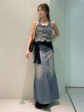 LILY BROWNさん(レディース・161cm)の夏コーディネート