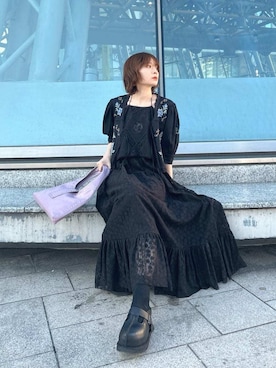 LILY BROWNさんのコーディネート