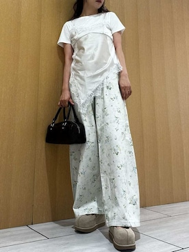 LILY BROWNさん（レディース・157cm）の夏コーディネート