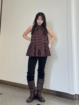 LILY BROWNさん(レディース・163cm)の夏コーディネート