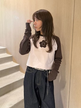 LILY BROWNさん(レディース・152cm)の夏コーディネート