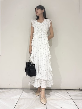 LILY BROWNさん(レディース・160cm)の夏コーディネート