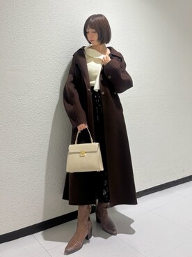 LILY BROWNさん(レディース・156cm)の秋コーディネート