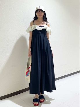 LILY BROWNさん(レディース・162cm)の夏コーディネート