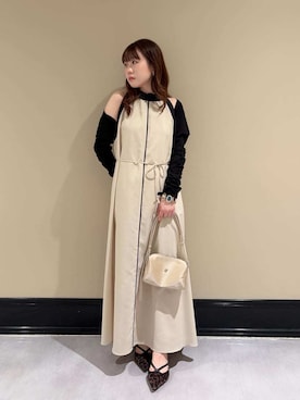 LILY BROWNさん(レディース・150cm)の夏コーディネート