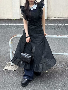 「UGG」｜LILY BROWNさん（レディース・160cm）の春コーディネート