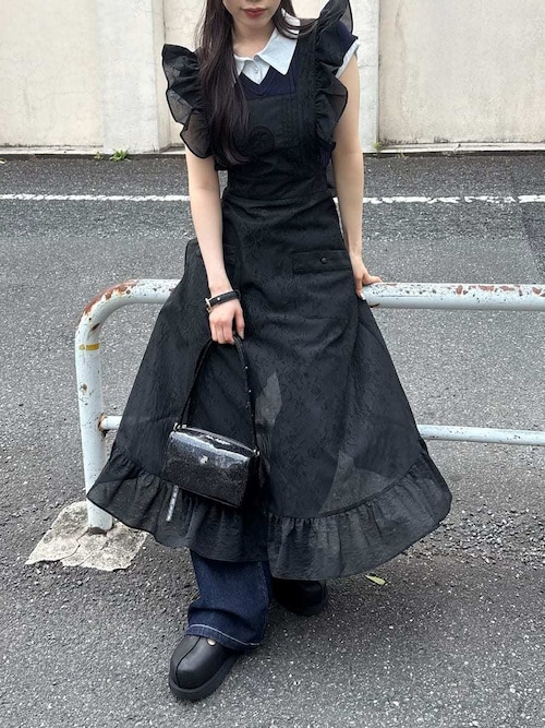 ストレッチセミフレアデニムパンツ（その他パンツ）｜LILY BROWN