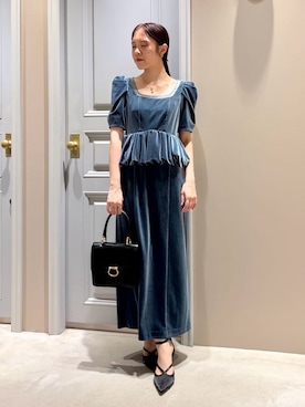 LILY BROWNさん(レディース・156cm)の秋コーディネート