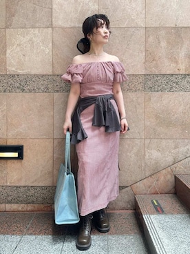 LILY BROWNさん(レディース・153cm)の夏コーディネート
