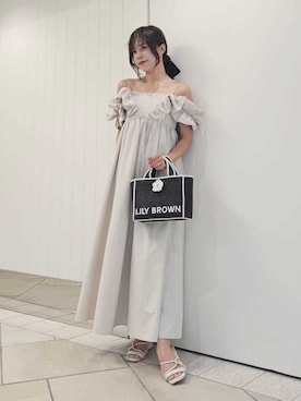LILY BROWNさん(レディース・150cm)の夏コーディネート