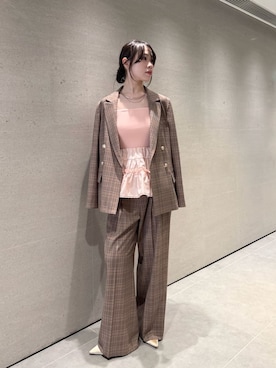 LILY BROWNさん(レディース・160cm)の夏コーディネート