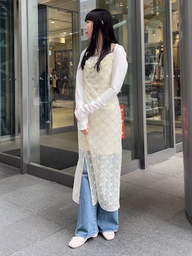 LILY BROWNさんのコーディネート