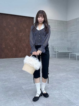 LILY BROWNさん(レディース・152cm)の冬コーディネート